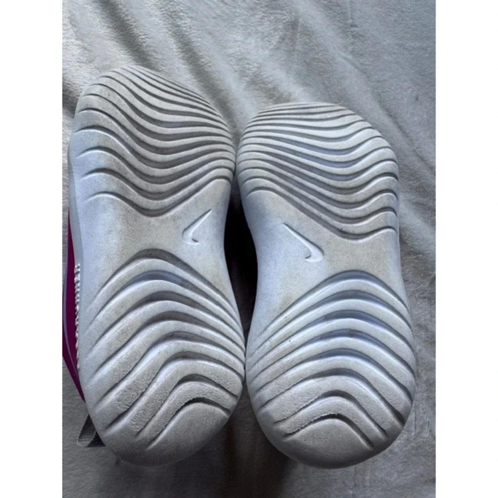 Nike Flex Runner Toddler Girls Slip On Sneakers Pink Purple Ombre Size 8C